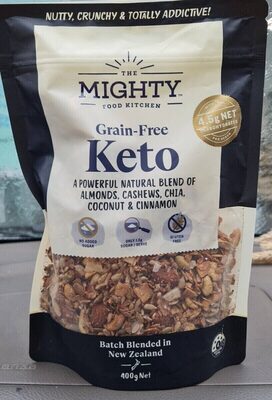 Grain free keto granola