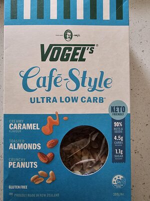 Cafe style ultra low carb