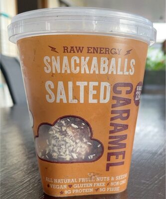 Salted Caramel Snackaballs