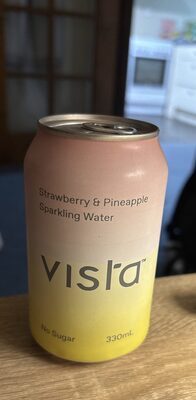 Strawberry & Pineapple Sparkling Water