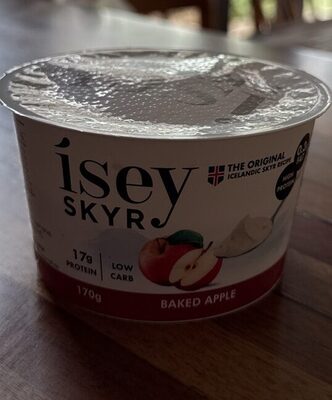 Isey Skyr Baked Apple Yoghurt