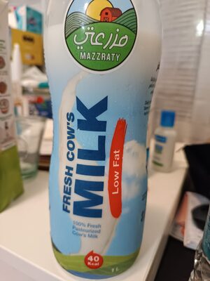 fresh cow's milk