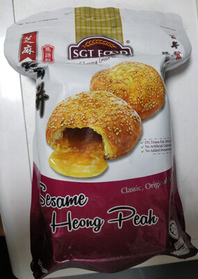 Sesame Heong Peah