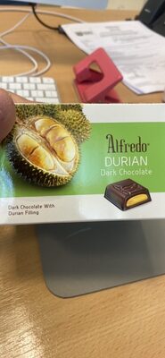 Dark Chocolate With Durian Filling