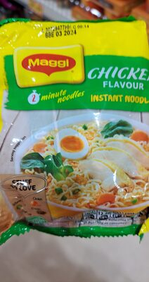 2 Minute Chicken Flavour Noodles