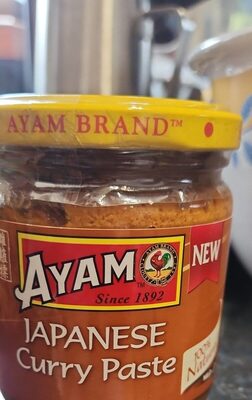Japanese  curry paste