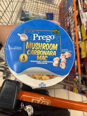 Mushroom Carbonara Mac