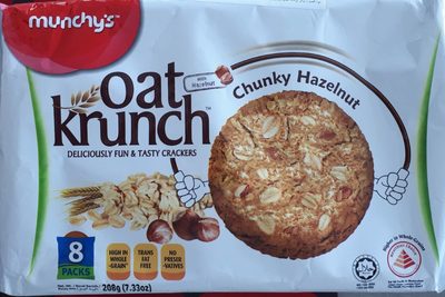 Oat krunch chunky hazelnut