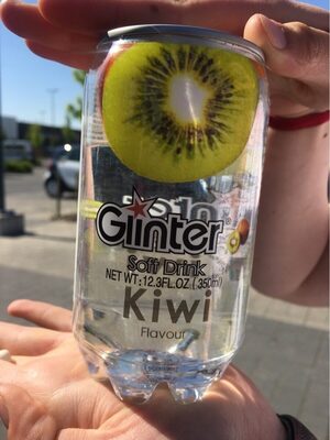 Glinter Soft Drink Kiwi