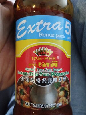 Tae-Pee Instant Tom-Yum Preparation