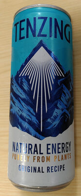Tenzing Natural Energy Original Recipe