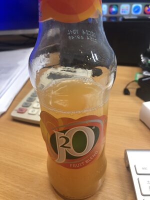 J2O Orange and Passionfruit