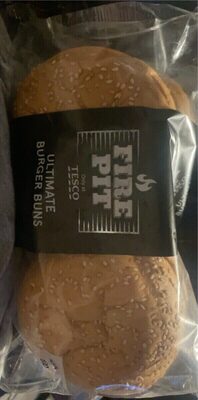 Tesco Fire Pit Ultimate Burger Buns