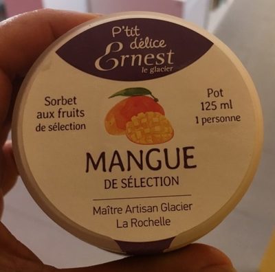 Sorbet mangue