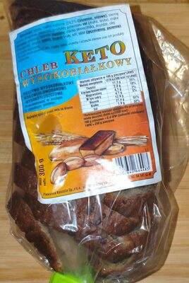 Chleb keto wysokobiałkowy