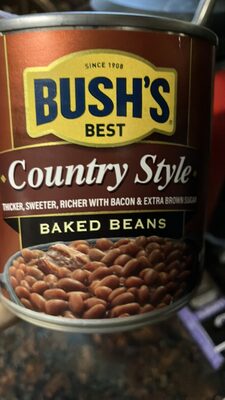 Country Style Baked Beans