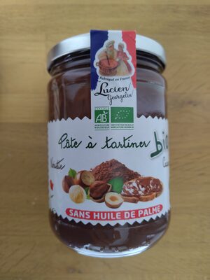 Pâte à tartiner bio