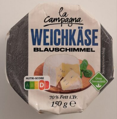 Weichkäse mit Blauschimmel
