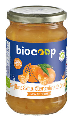 Confiture clémentine Corse extra 320g