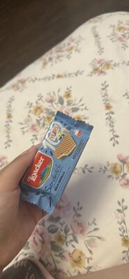 Loacker Milk Vanilla Wafer -