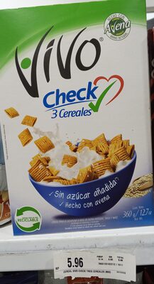 Check 3 Cereales