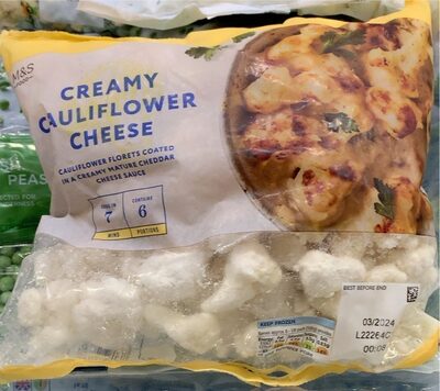 Creamy cawliflower cheese