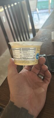 Vanilla Greek Lowfat Yogurt