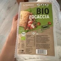 Bio Focaccia glutenfrei