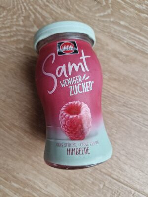 Samt Marmelade - Weniger Zucker