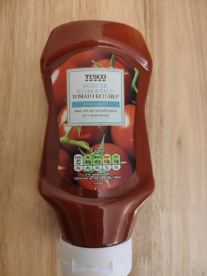 Reduced Sugar & Salt Tomato Ketchup