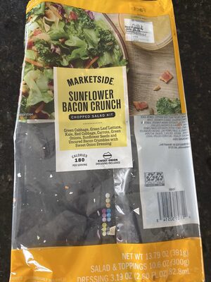 Sunflower Bacon Crunch Chopped Salad Kit