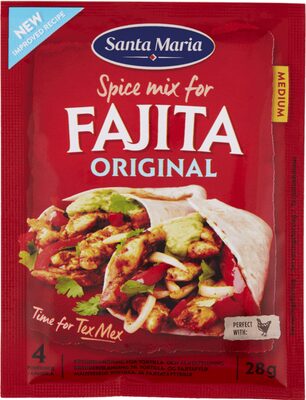 Santa Maria Fajita Spice Mix 28g