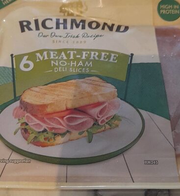 Meat-Free no Ham Deli Slices