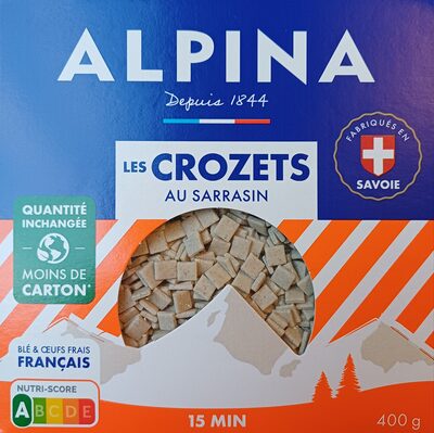 Les Crozets au Sarrasin