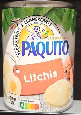 Litchis en conserve