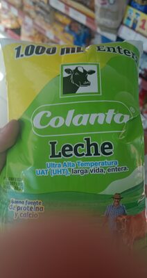 Leche entera colanta