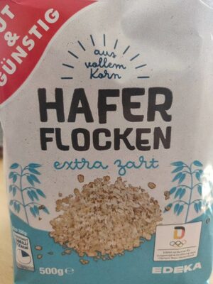 Haferflocken