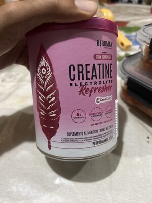 Creatine Electrolyte Refresher - Pink Lemonade