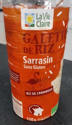 Galettes de riz Sarrazin