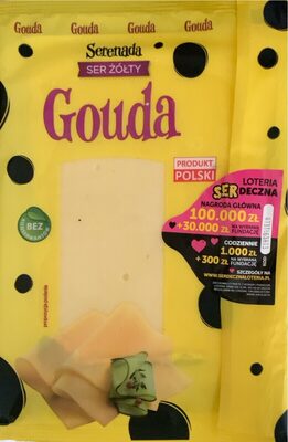 Ser żółty gouda
