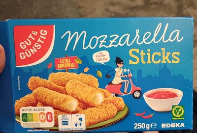 Mozzarella Sticks