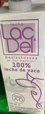 Leche deslactosada de fácil digestión