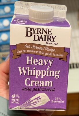 Heavy cream