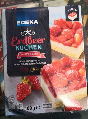 Erdbeer Kuchen