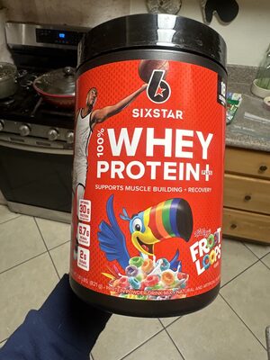 100% Whey Protein Plus