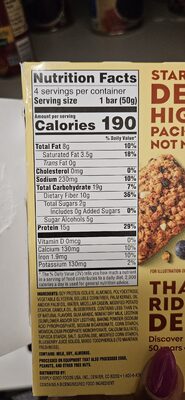 soft baked protein bar BLUEBERRY