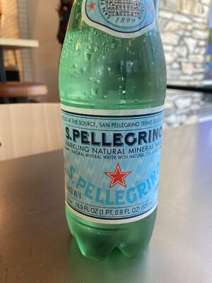 SPARKLING NATURAL MINERAL WATER