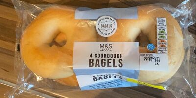 Sourdough Bagels
