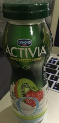 Activia morango e kiwi 0% M.G.