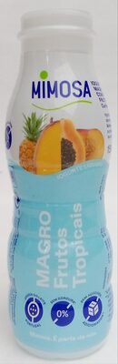 Iogurte Líquido Magro Frutos Tropicais